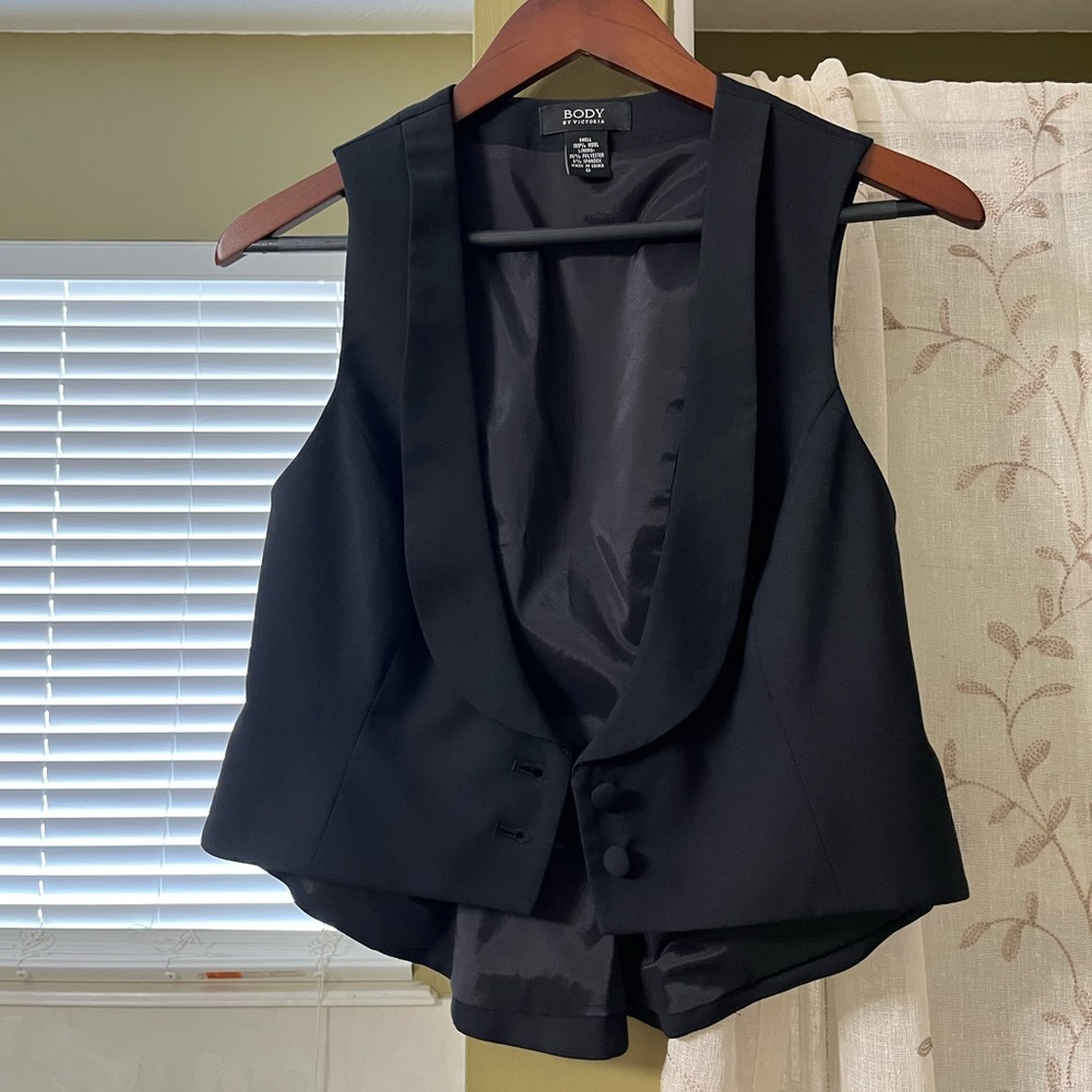 Body By Victoria’s Secret Vest  Size 8 Vintage